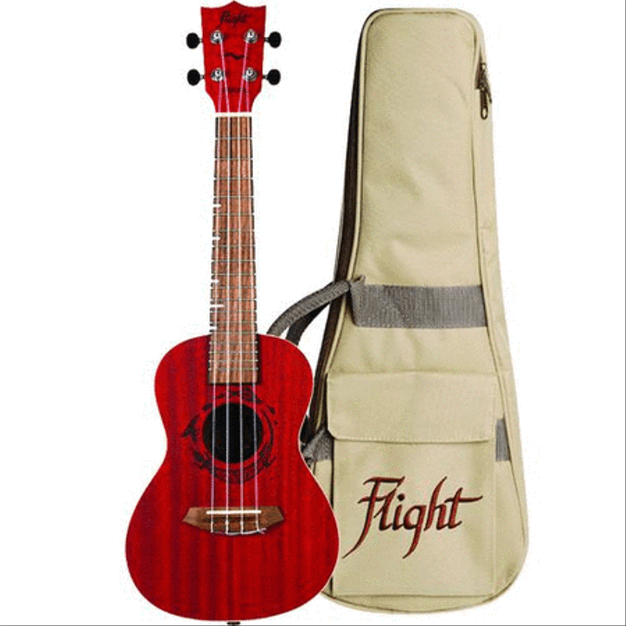 Coral Mahogany Concert Ukulele Ukulele scores gallery preview page 4