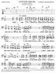 Cotton Fields (the Cotton Song)