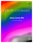 Color Chorded Jesus Loves Me