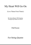 My Heart Will Go On (love Theme From 'titanic')
