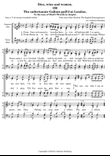 Dice, wine and women or the unfortunate Gallant, Broadeside ballade