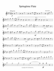 Springtime Flute
