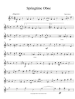 Springtime Oboe