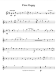 Flute Happy