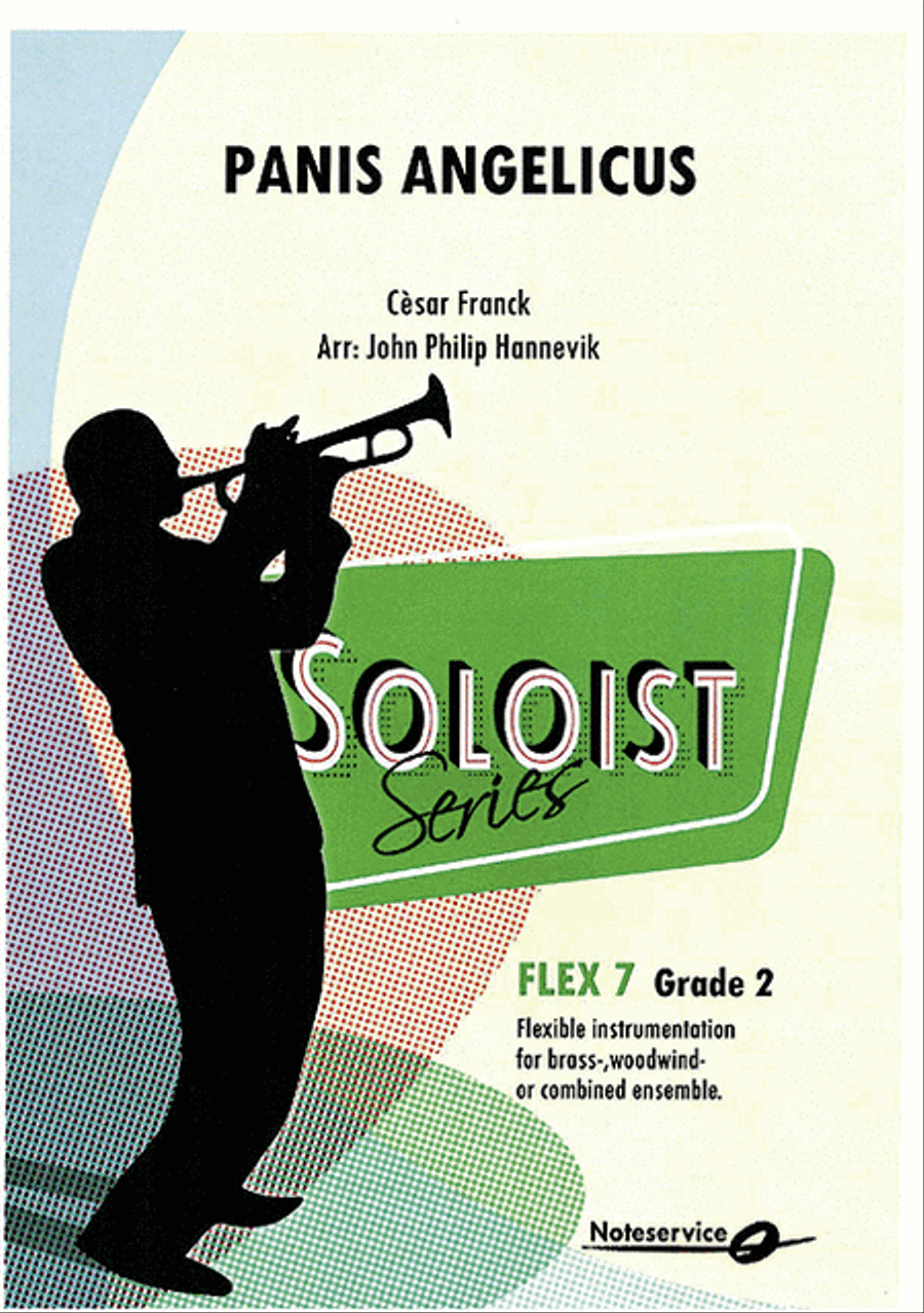Panis Angelicus Percussion scores gallery preview page 1