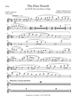 The First Nowell (Flute Part)