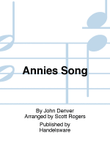 Annies Song