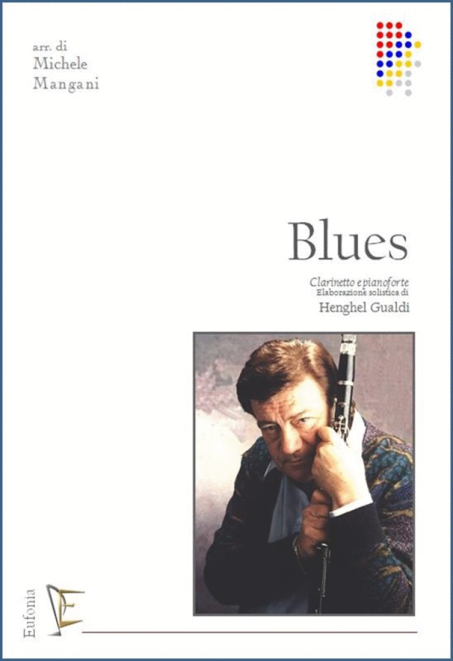 Blues from An American in Paris Clarinet Solo scores gallery preview page 1