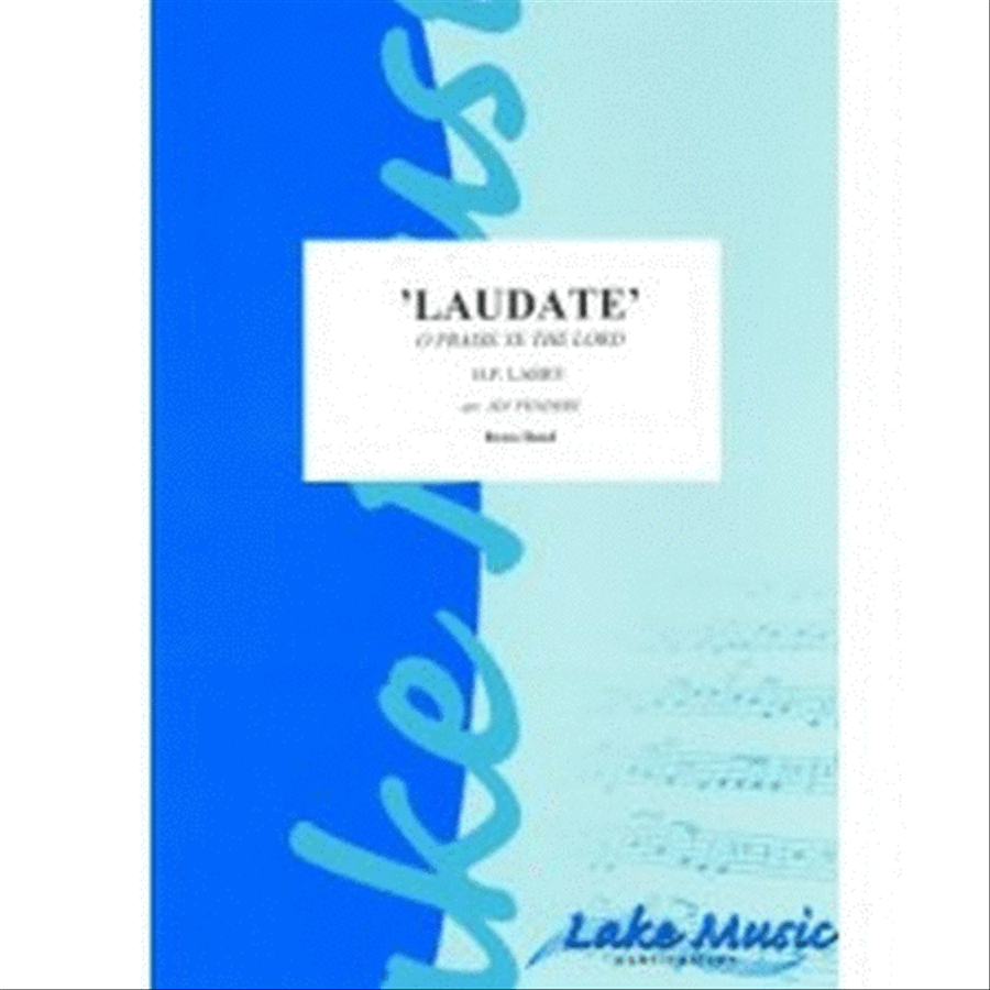Laudate O Praise Ye The Lord Brass Band scores gallery preview page 1