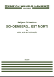 Schoenberg...est mort!