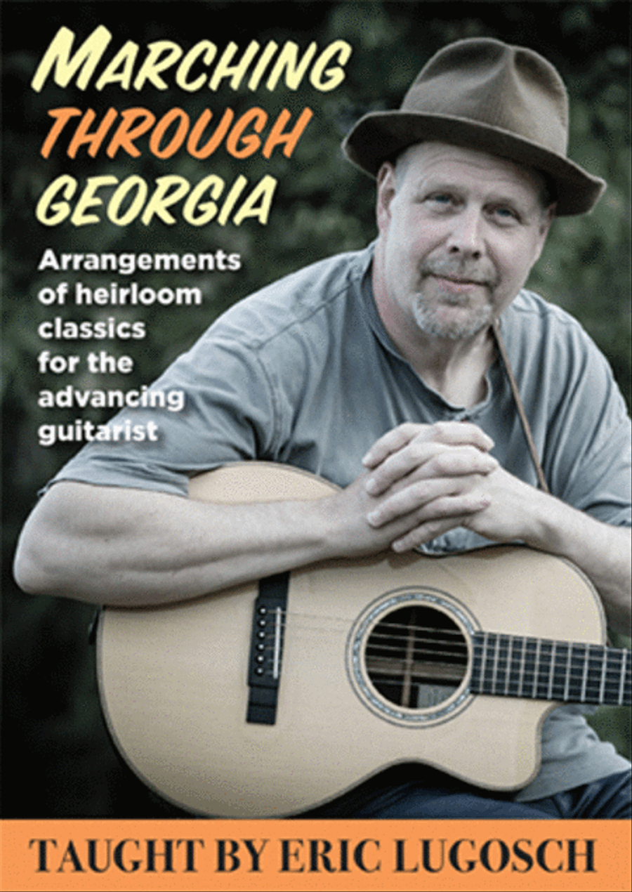 Marching Through Georgia Acoustic Guitar scores gallery preview page 1