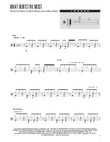 What Hurts The Most (arr. Kennan Wylie)