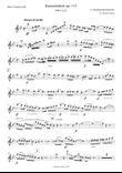 F. Mendelssohn Bartholdy Konzertstück op. 113 for Clarinet, Basset Horn and Orchestra – Transcrip