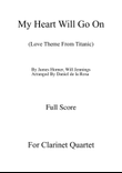 My Heart Will Go On (love Theme From 'titanic')