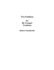 Two Fanfares for Bb Trumpet and Trombone
