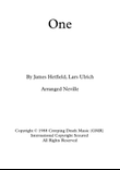 One