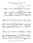 Grossmächtige Prinzessin (Zerbinetta, from Noch glaub' ich) from Ariadne auf Naxos - Accessible Acc