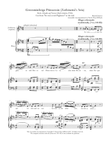 Grossmächtige Prinzessin (Zerbinetta, from So war es) from Ariadne auf Naxos - Accessible Accompani