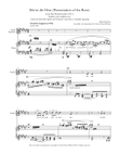Mir ist die Ehre/Ich bin Euer Liebden (Presentation of the Rose, Sophie Only) from Der Rosenkavalier