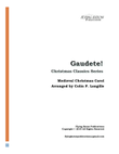Gaudete!