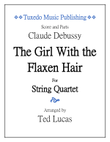 The Girl with the Flaxen Hair - Score and Parts