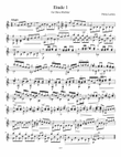 Etude 1