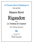 Rigaudon - Score and Parts