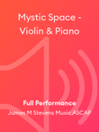 Mystic Space - Violin & Piano mini preview