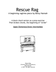 Rescue Rag (A Beginning Ragtime piece)