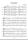The Thunderer (for Bassoon Quartet)