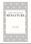 Mark Ehrenfried - Miniature