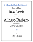 Allegro Barbaro - Score and Parts