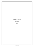 Walc e-moll