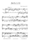 WF Bach: The Six Duets Complete for Clarinet Duo
