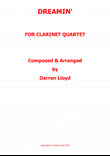 Dreamin - Clarinet quartet