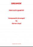 Dreamin' Flute quartet