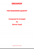 Dreamin' Woodwind quartet mini preview