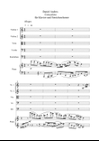 Concertino /Fantasie) für Klavier und Streichorchester