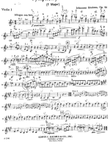 Brahms Symphony 3 Violin 1