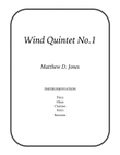Wind Quintet No.1