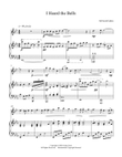 I heard the Bells on Christmas Day (Horn Solo)