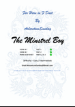 The Minstrel Boy Horn in F 1&2 with Piano Acc.
