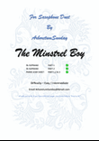The Minstrel Boy Duet Eb Saxophone with Piano Acc.