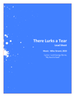 There Lurks a Tear