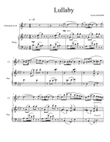 Lullaby for Clarinet and Piano