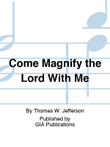 Come, Magnify the Lord with Me mini preview