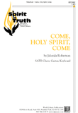 Come, Holy Spirit, Come mini preview