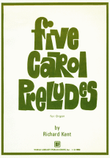 Five Carol Preludes For Organ mini preview