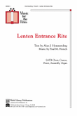 Lenten Entrance Rite