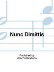 Nunc Dimittis
